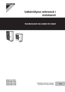 RZAG-LV1_4PSQ418663-1_2016_02_Installer reference guide_Albanian download